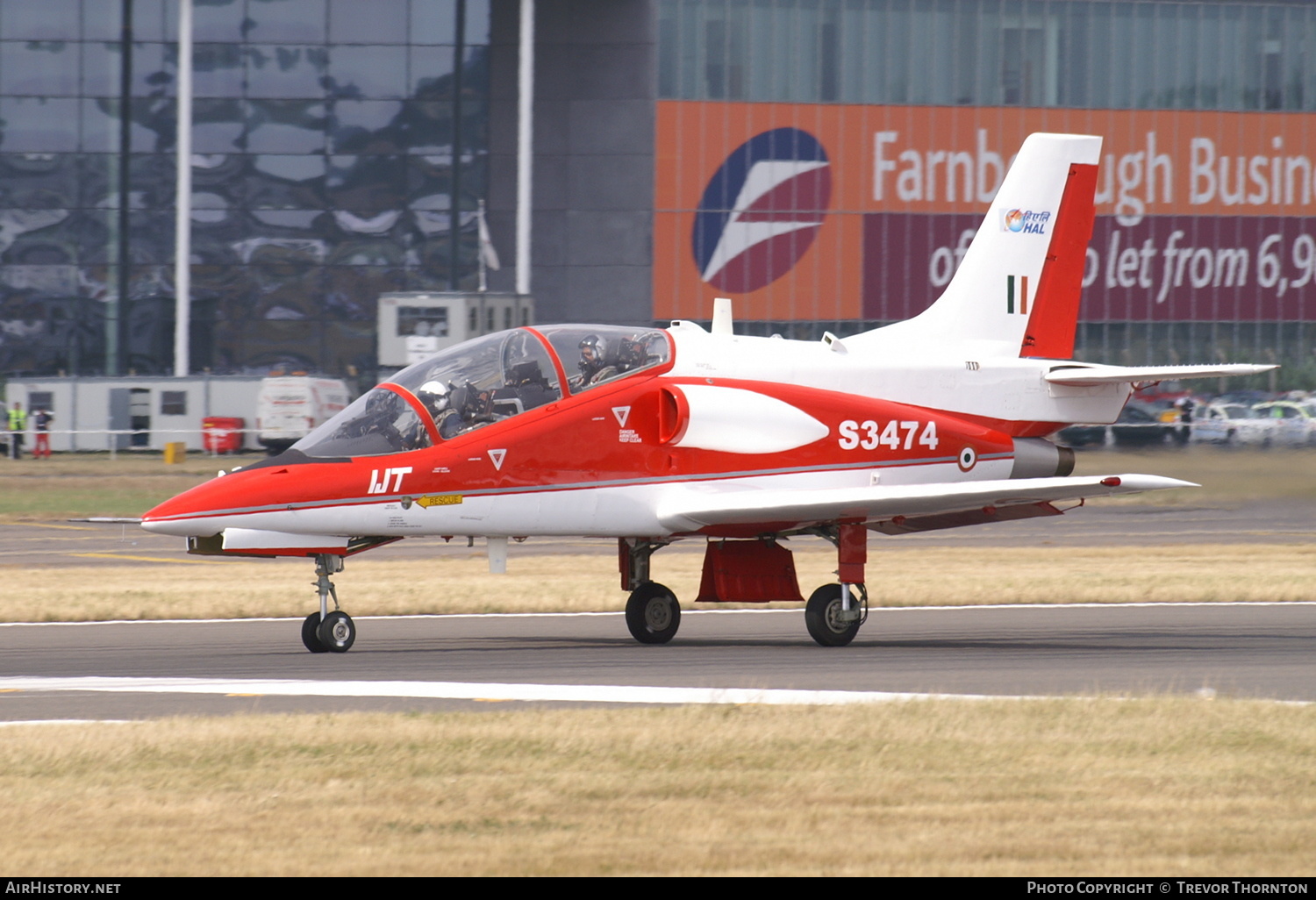 Aircraft Photo of S3474 | Hindustan HJT-36 Sitara | India - Air Force | AirHistory.net #313030