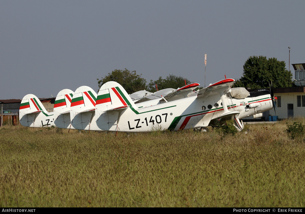 Aircraft Photo of LZ-1407 | Antonov An-2R | Air Mizia | AirHistory.net #313033