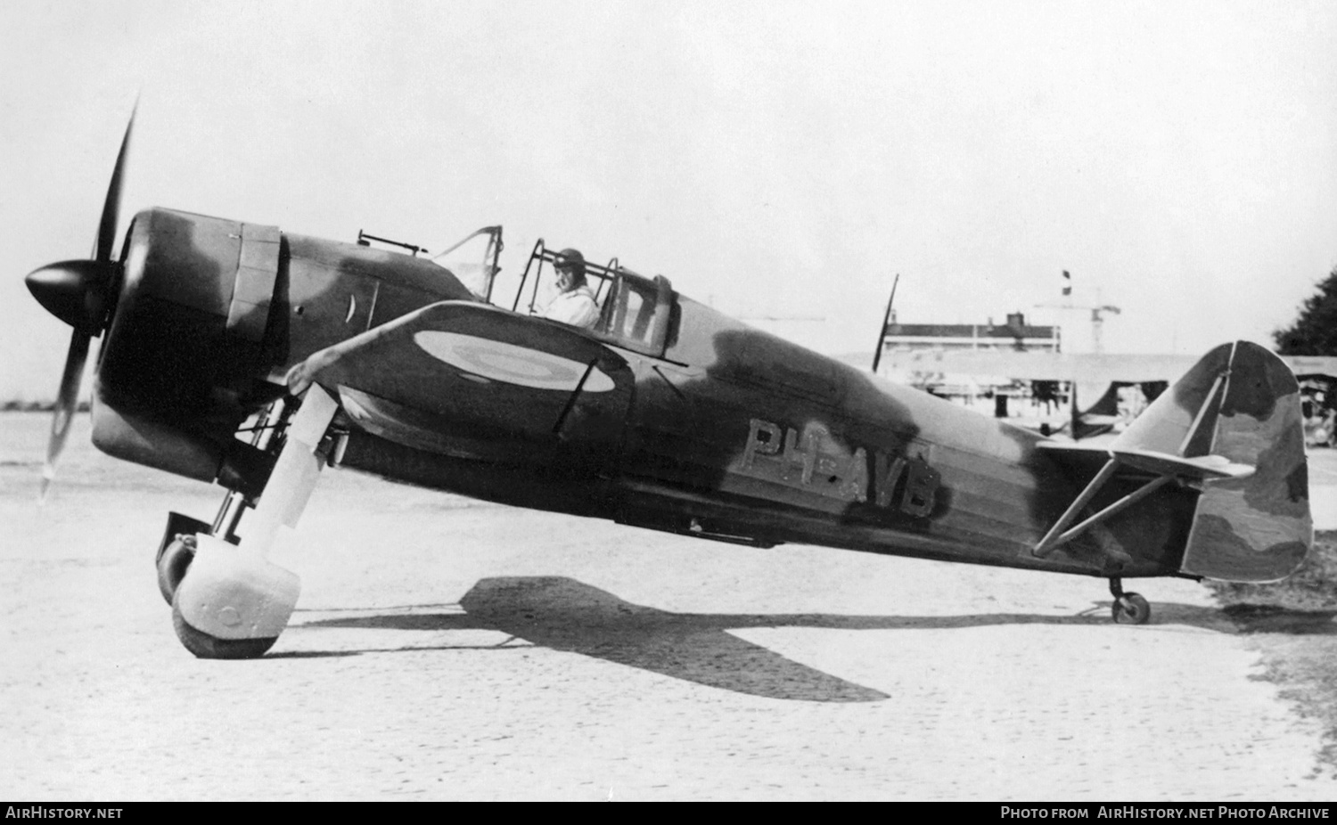 Aircraft Photo of PH-AVB | Koolhoven F.K.58 | France - Air Force | AirHistory.net #313034