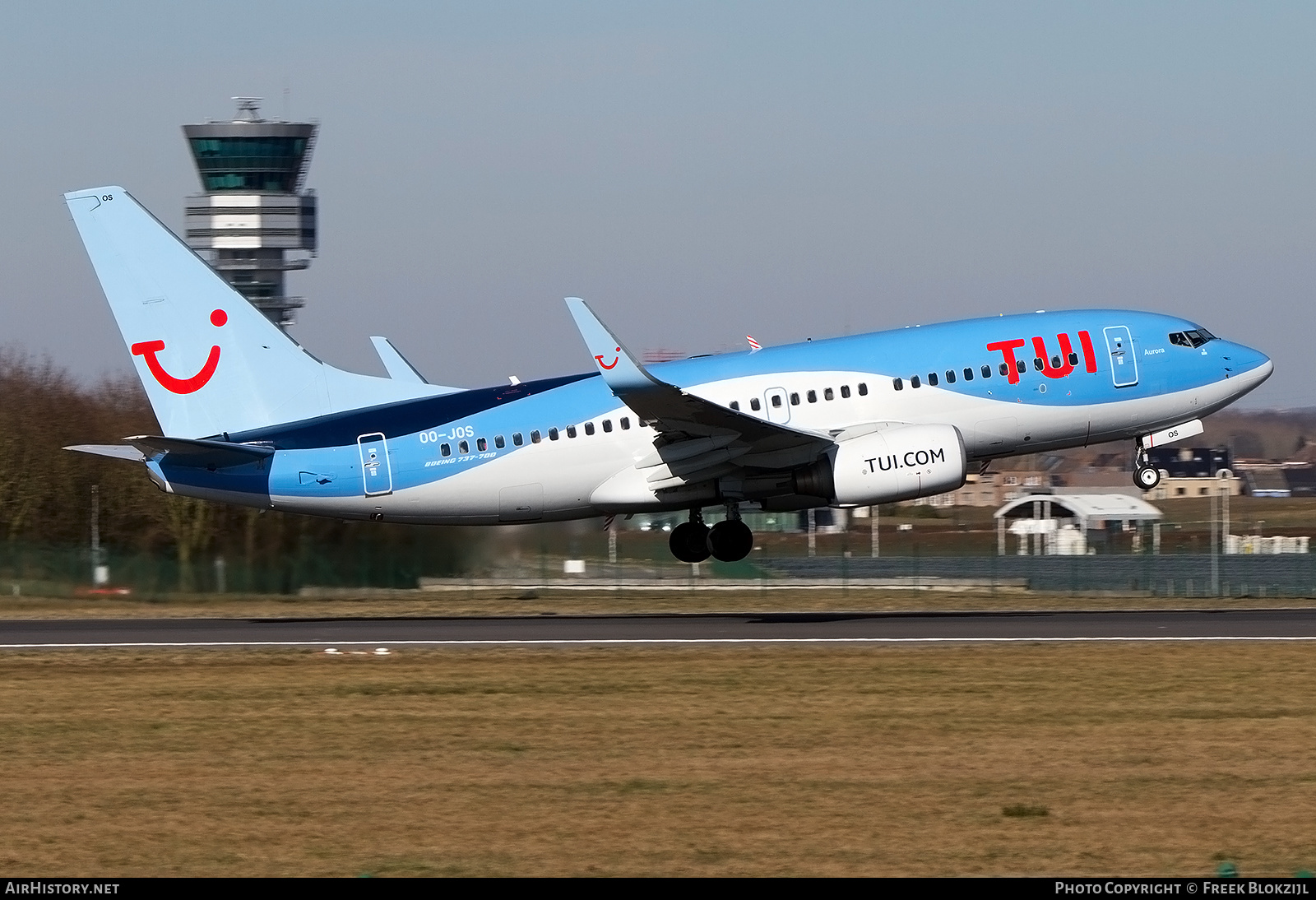 Aircraft Photo of OO-JOS | Boeing 737-7K5 | TUI | AirHistory.net #313035