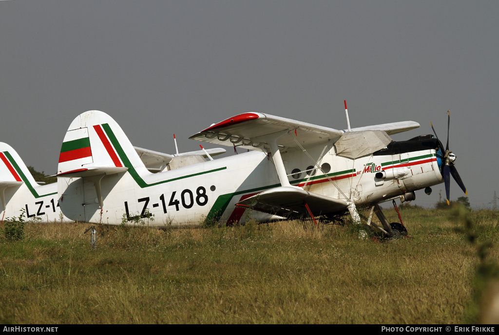 Aircraft Photo of LZ-1408 | Antonov An-2R | Air Mizia | AirHistory.net #313038