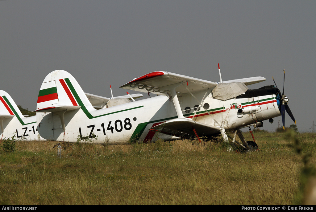 Aircraft Photo of LZ-1408 | Antonov An-2R | Air Mizia | AirHistory.net #313038