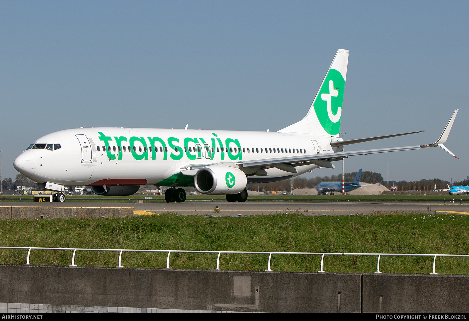 Aircraft Photo of PH-HSM | Boeing 737-8K2 | Transavia | AirHistory.net #313041