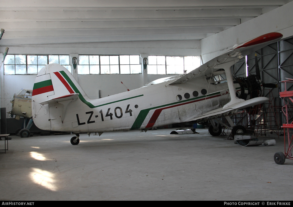 Aircraft Photo of LZ-1404 | Antonov An-2R | Air Mizia | AirHistory.net #313042