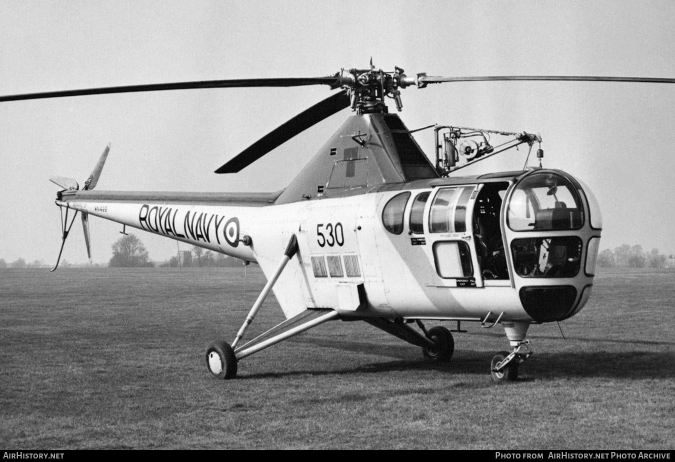 Aircraft Photo of WN499 | Westland WS-51 Dragonfly HR.3 | UK - Navy | AirHistory.net #313043