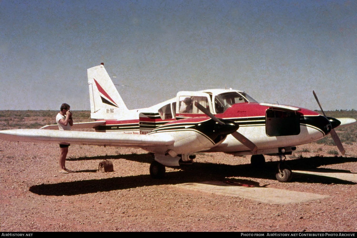 Aircraft Photo of VH-PAC | Piper PA-23-250 Aztec C | Coober Pedy Air Charter | AirHistory.net #313044