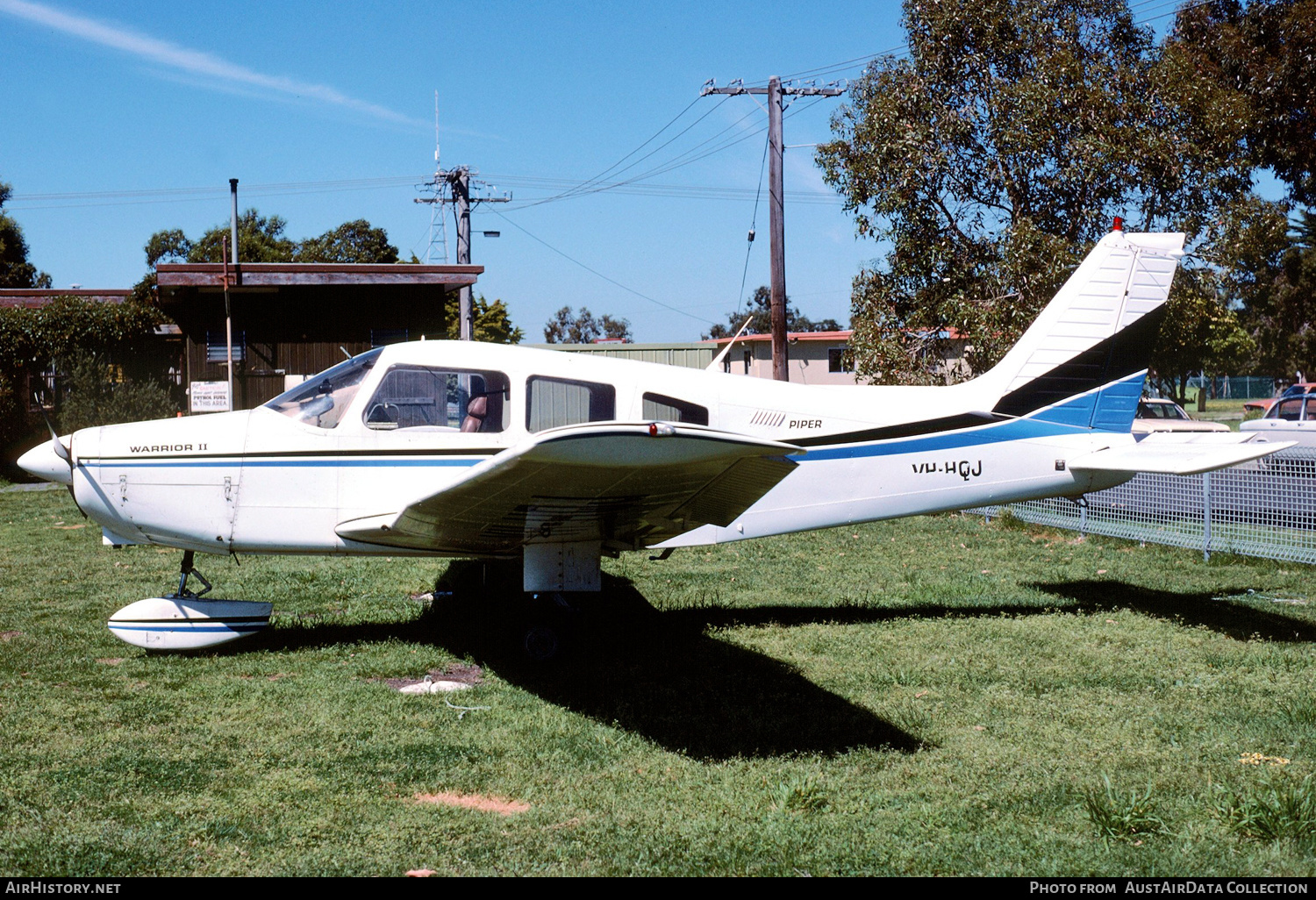 Aircraft Photo of VH-HQJ | Piper PA-28-161 Warrior II | AirHistory.net #313046