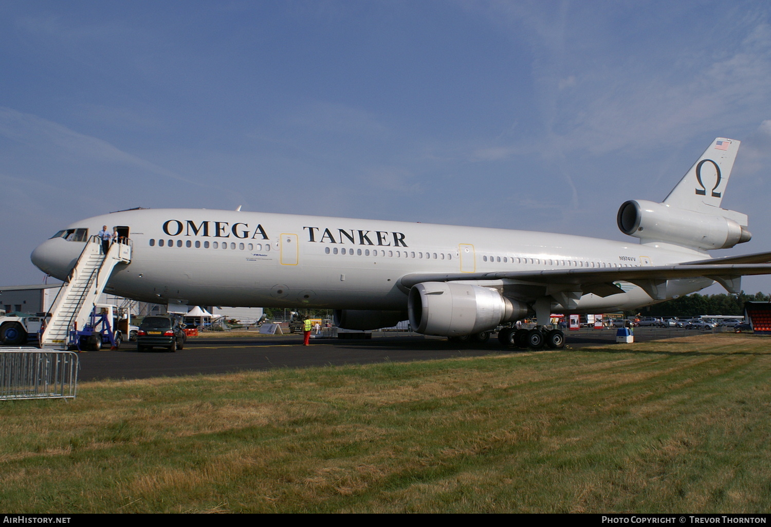 Aircraft Photo of N974VV | McDonnell Douglas DC-10-40I | Omega Aerial Refueling Services | AirHistory.net #313049