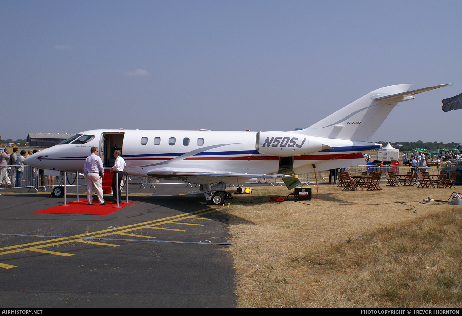 Aircraft Photo of N50SJ | Sino Swearingen SJ-30-2 | AirHistory.net #313051