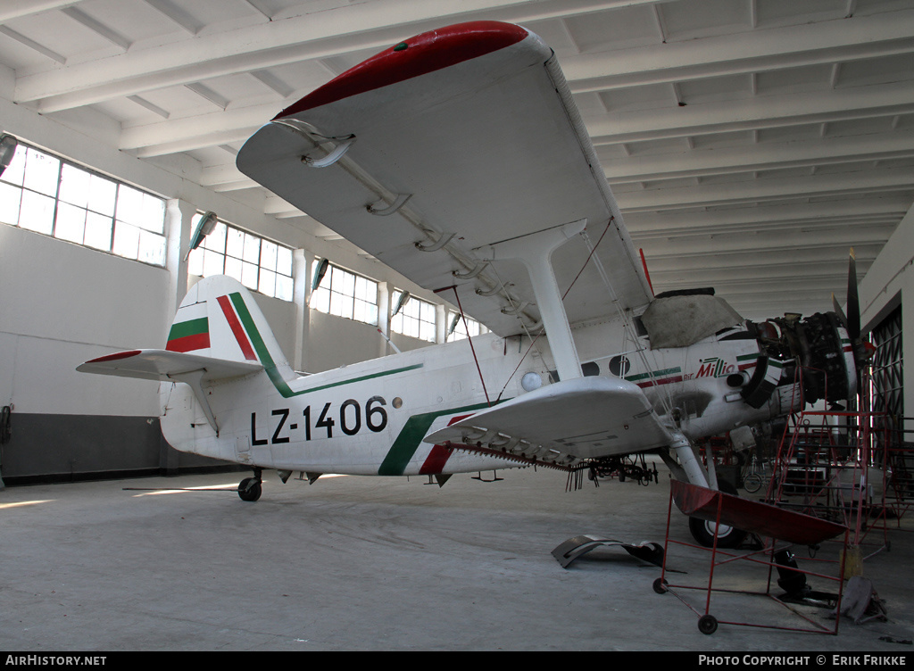 Aircraft Photo of LZ-1406 | Antonov An-2R | Air Mizia | AirHistory.net #313058