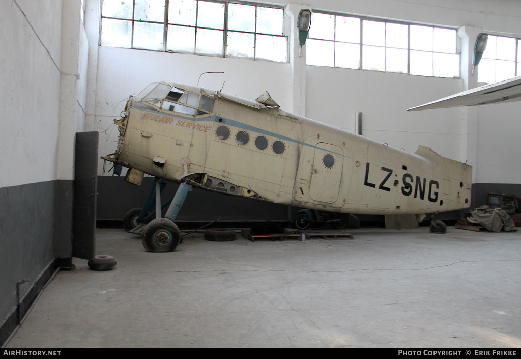 Aircraft Photo of LZ-SNG | Antonov An-2R | Air Mizia | AirHistory.net #313059