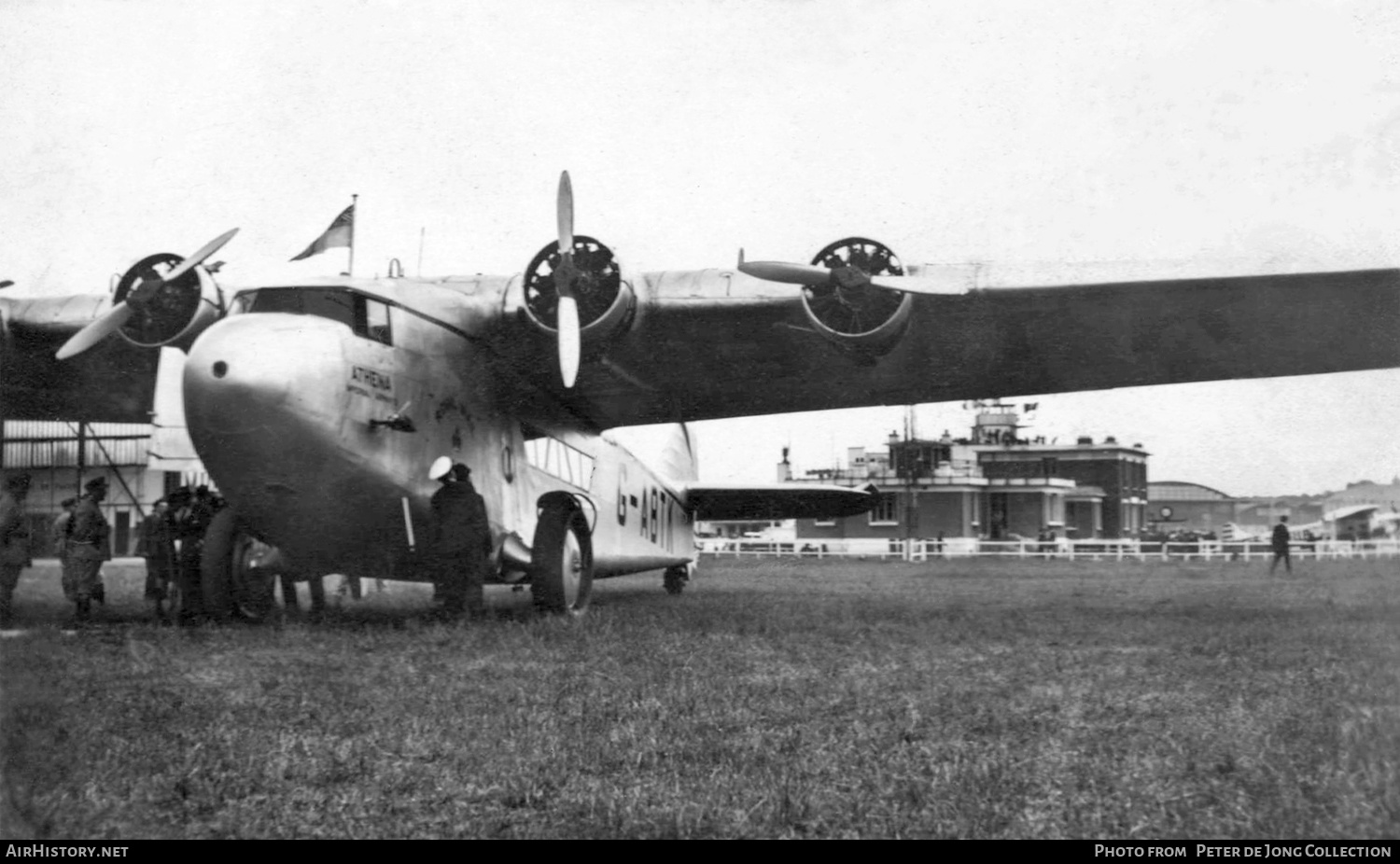 Aircraft Photo of G-ABTK | Armstrong Whitworth AW.15 Atalanta | Imperial Airways | AirHistory.net #313061