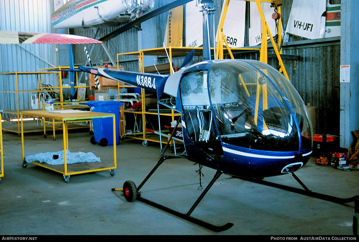 Aircraft Photo of N38BJ | Robinson R-22 Beta II | AirHistory.net #313062