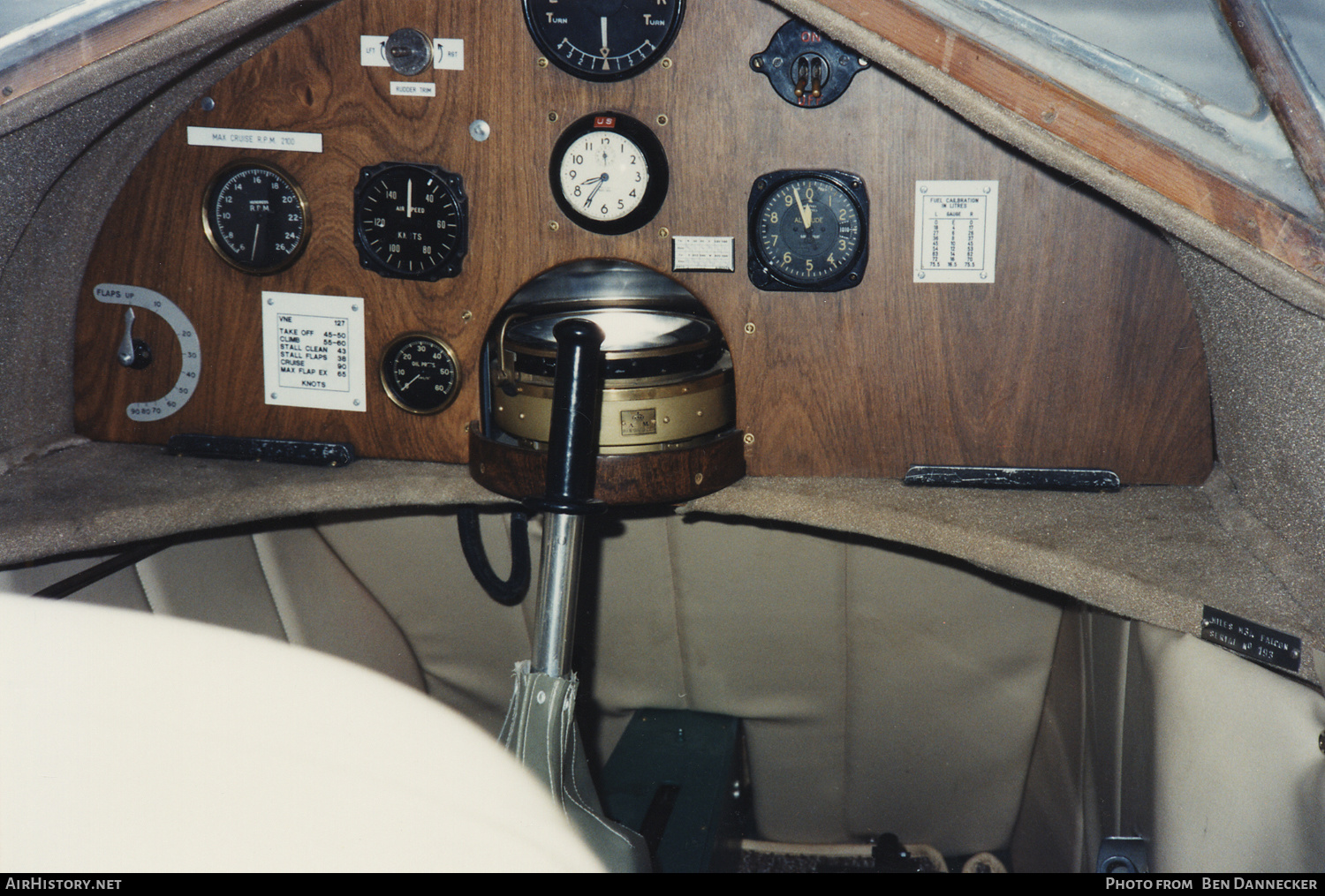 Aircraft Photo of VH-AAT | Miles M.3A Falcon Major | AirHistory.net #313063