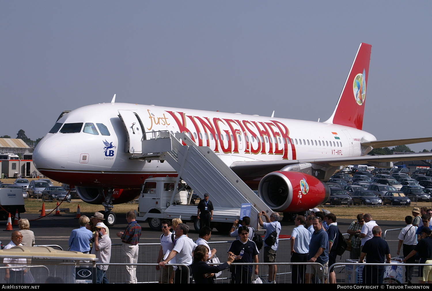 Aircraft Photo of VT-KFL | Airbus A320-232 | Kingfisher Airlines | AirHistory.net #313064