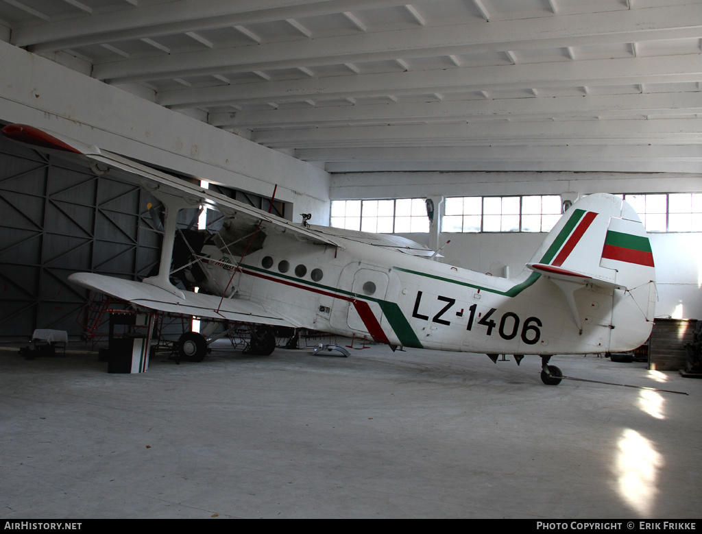 Aircraft Photo of LZ-1406 | Antonov An-2R | Air Mizia | AirHistory.net #313066