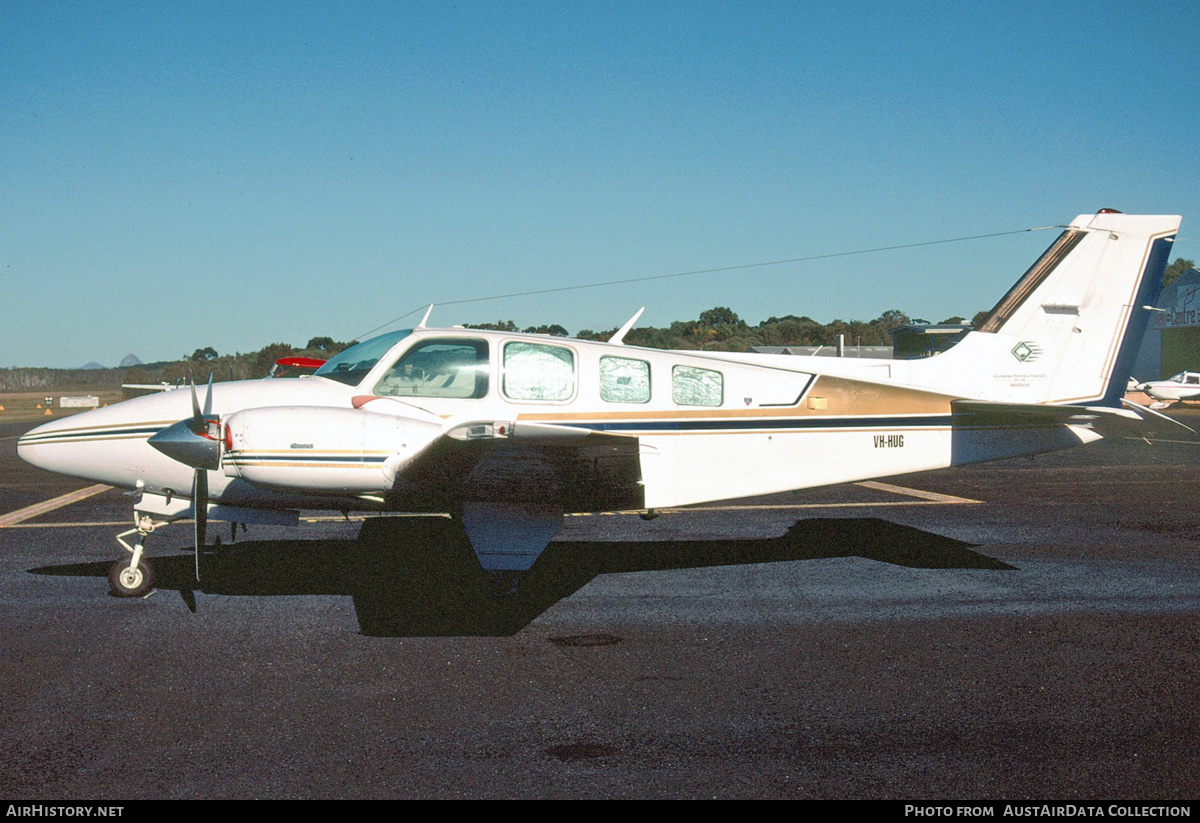 Aircraft Photo of VH-HUG | Beech 58 Baron | Stanbrooke Pastoral Company | AirHistory.net #313067