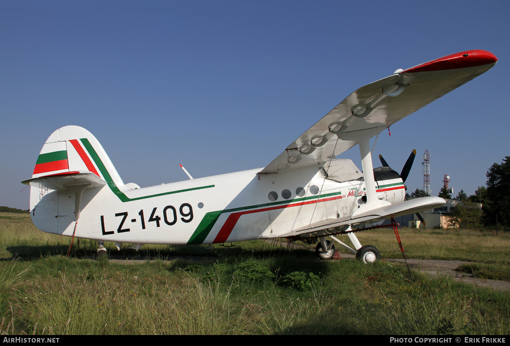 Aircraft Photo of LZ-1409 | Antonov An-2R | Air Mizia | AirHistory.net #313068