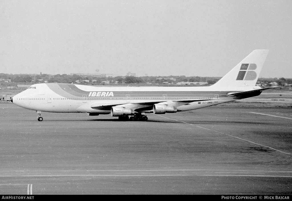 Aircraft Photo of EC-BRO | Boeing 747-156 | Iberia | AirHistory.net #313069