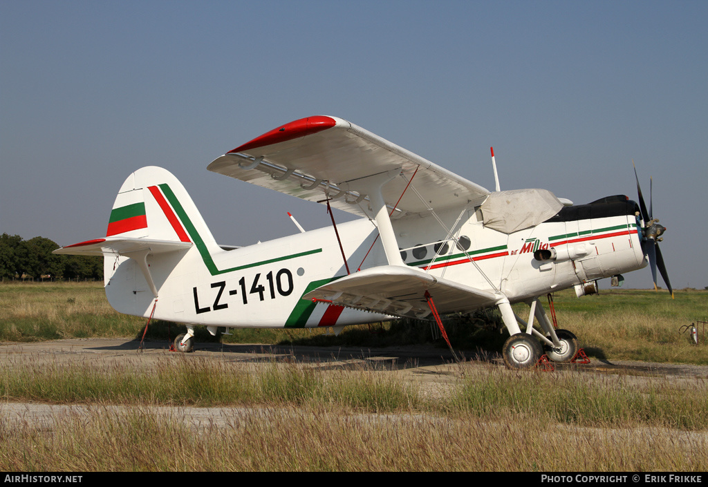 Aircraft Photo of LZ-1410 | Antonov An-2R | Air Mizia | AirHistory.net #313073