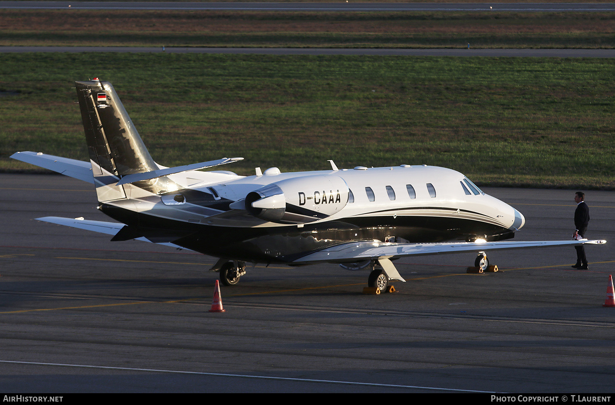 Aircraft Photo of D-CAAA | Cessna 560XL Citation XLS+ | AirHistory.net #313076