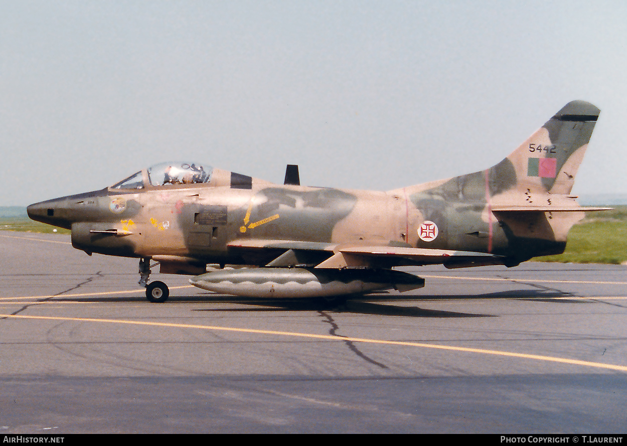Aircraft Photo of 5442 | Fiat G-91R/3 | Portugal - Air Force | AirHistory.net #313077
