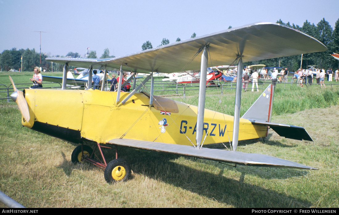 Aircraft Photo of G-ARZW | Currie Wot | AirHistory.net #313081