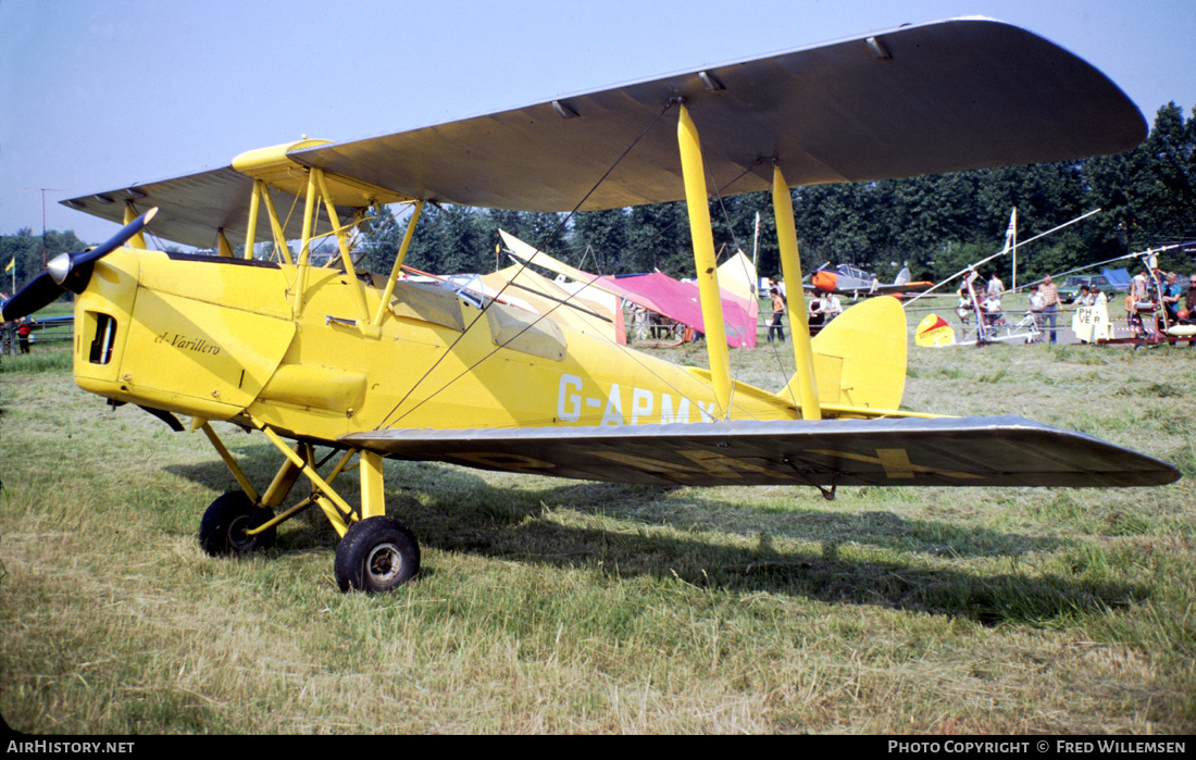 Aircraft Photo of G-APMX | De Havilland D.H. 82A Tiger Moth II | AirHistory.net #313082