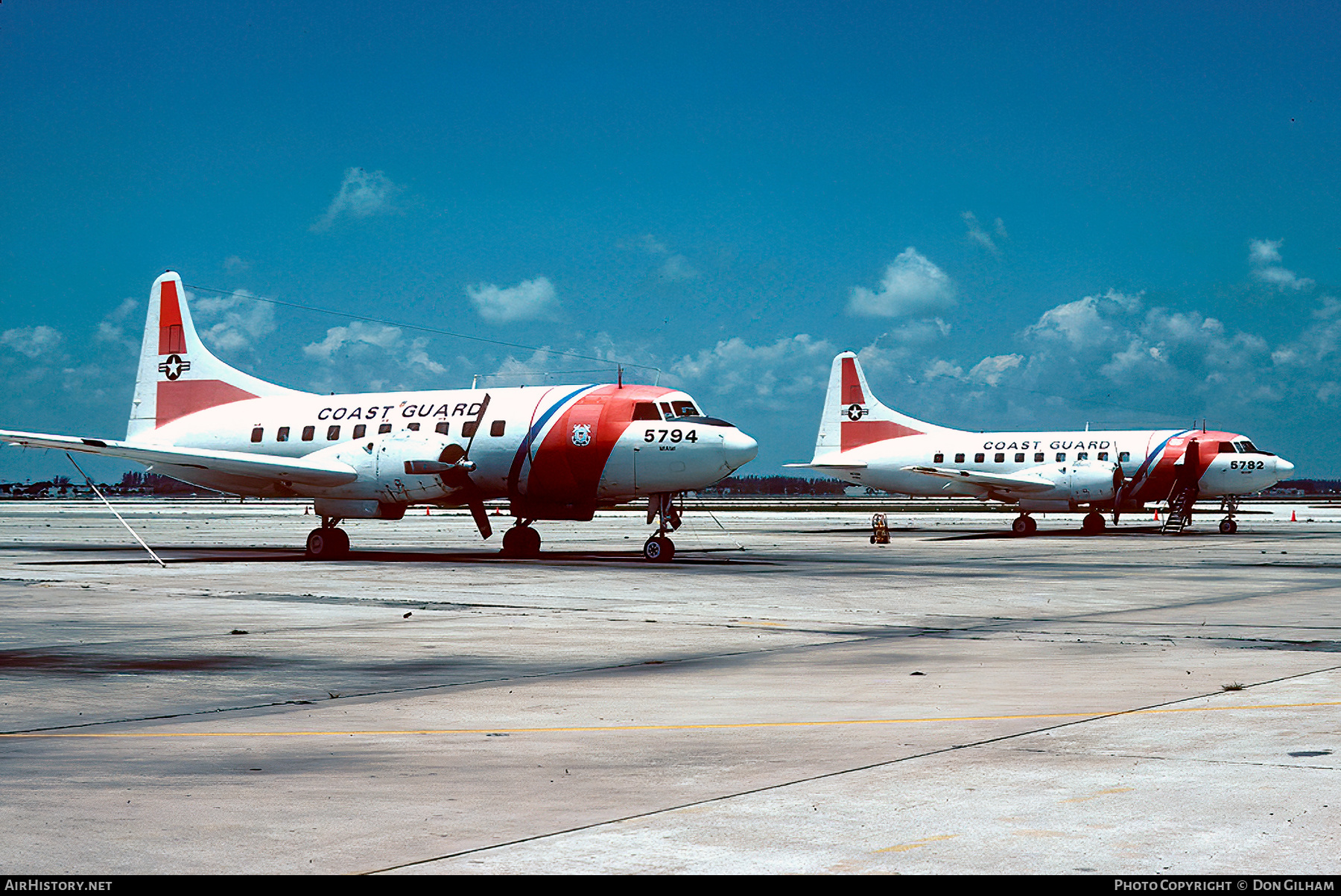 Aircraft Photo of 5794 | Convair HC-131A | USA - Coast Guard | AirHistory.net #313083