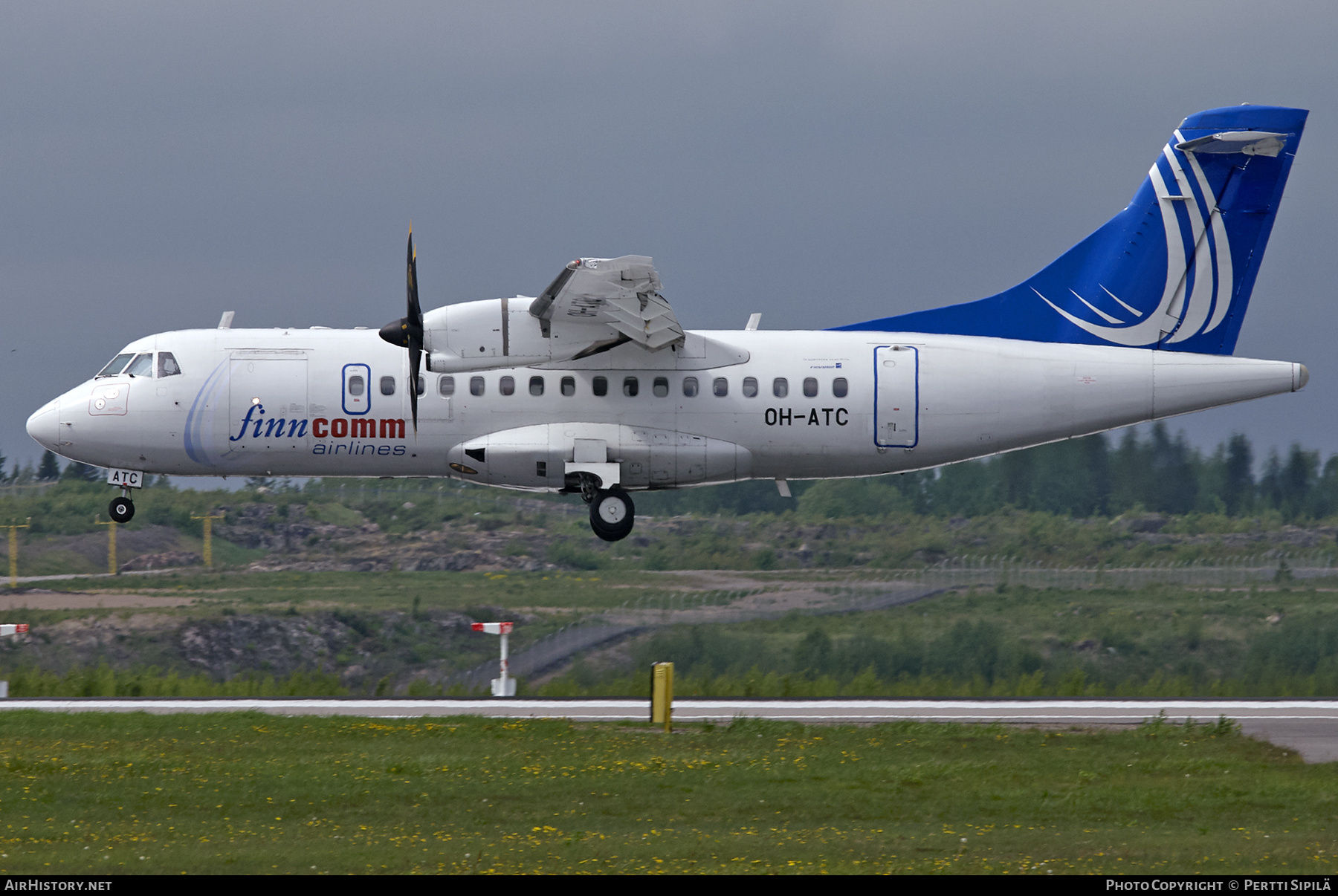 Aircraft Photo of OH-ATC | ATR ATR-42-500 | Finncomm Airlines | AirHistory.net #313084