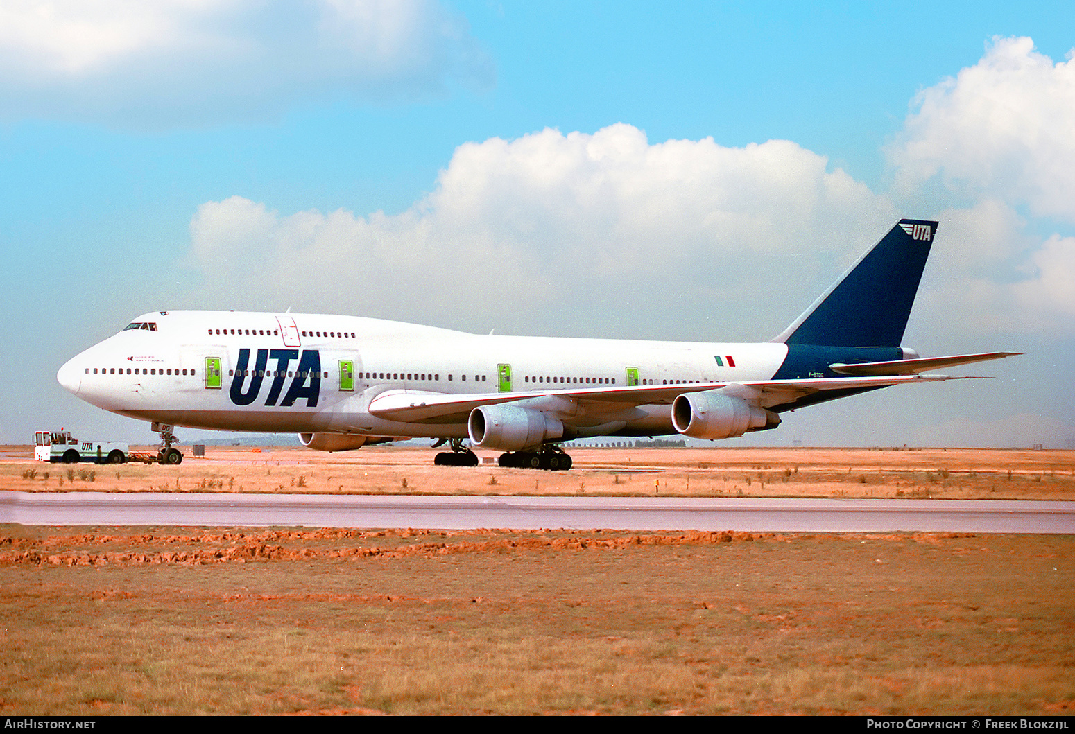 Aircraft Photo of F-BTDG | Boeing 747-2B3BM(SUD) | UTA - Union de Transports Aériens | AirHistory.net #313091