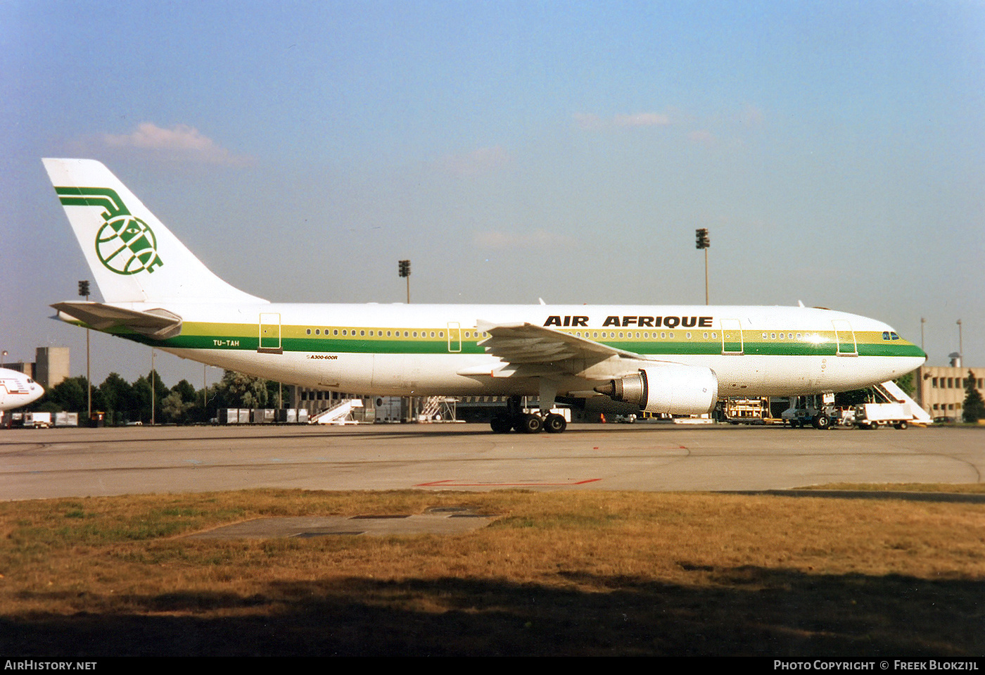 Aircraft Photo of TU-TAH | Airbus A300B4-605R | Air Afrique | AirHistory.net #313096