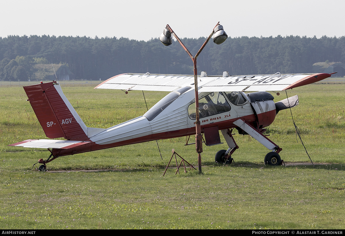 Aircraft Photo of SP-AGV | PZL-Okecie PZL-104 Wilga 35A | AirHistory.net #313099
