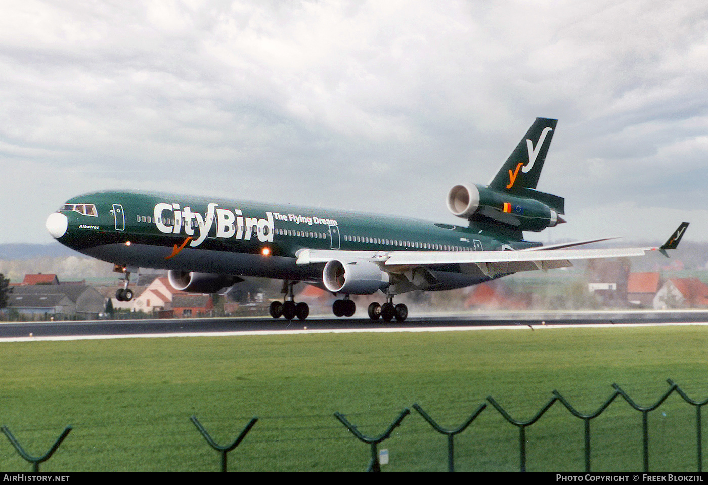 Aircraft Photo of OO-CTB | McDonnell Douglas MD-11 | CityBird | AirHistory.net #313100
