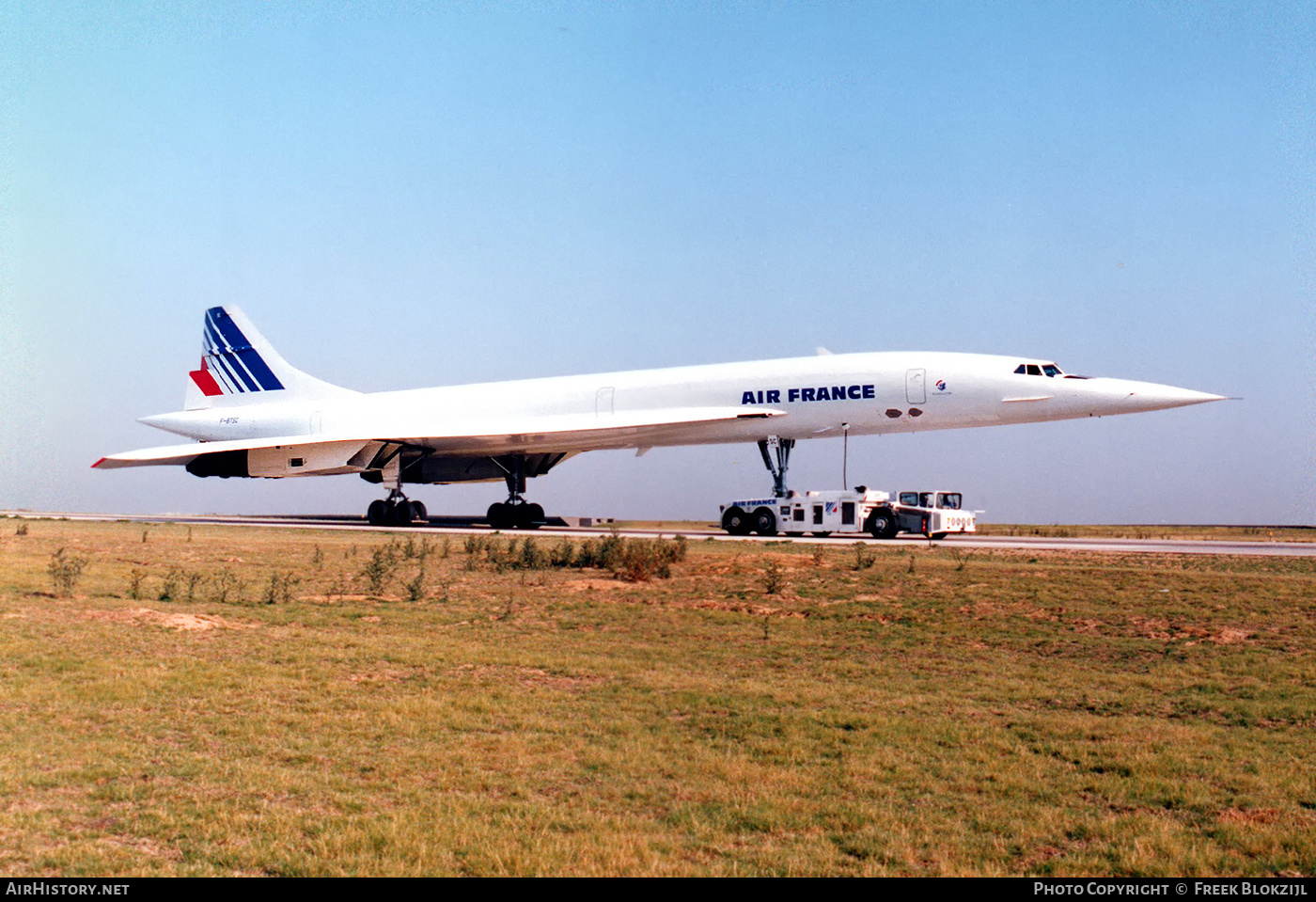 Aircraft Photo of F-BTSC | Aerospatiale-BAC Concorde 101 | Air France | AirHistory.net #313101