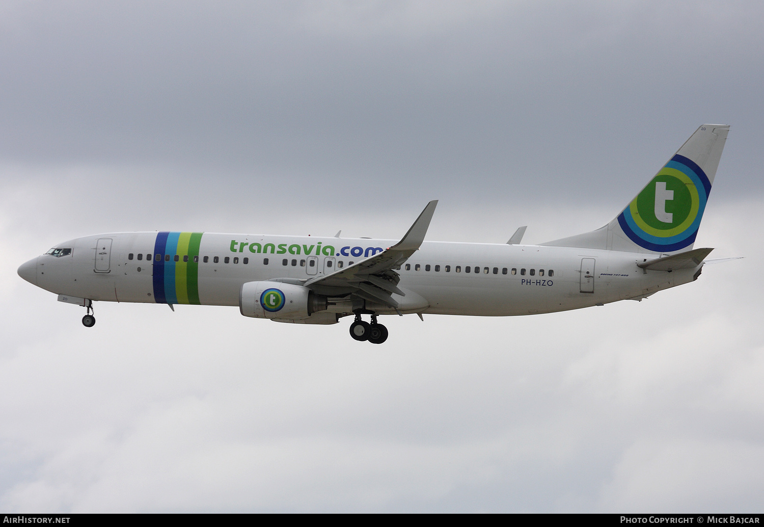 Aircraft Photo of PH-HZO | Boeing 737-8K2 | Transavia | AirHistory.net #313103