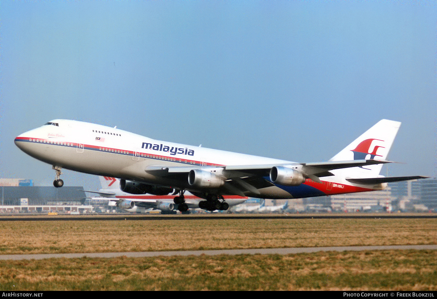 Aircraft Photo of 9M-MHJ | Boeing 747-236B | Malaysia Airlines | AirHistory.net #313105
