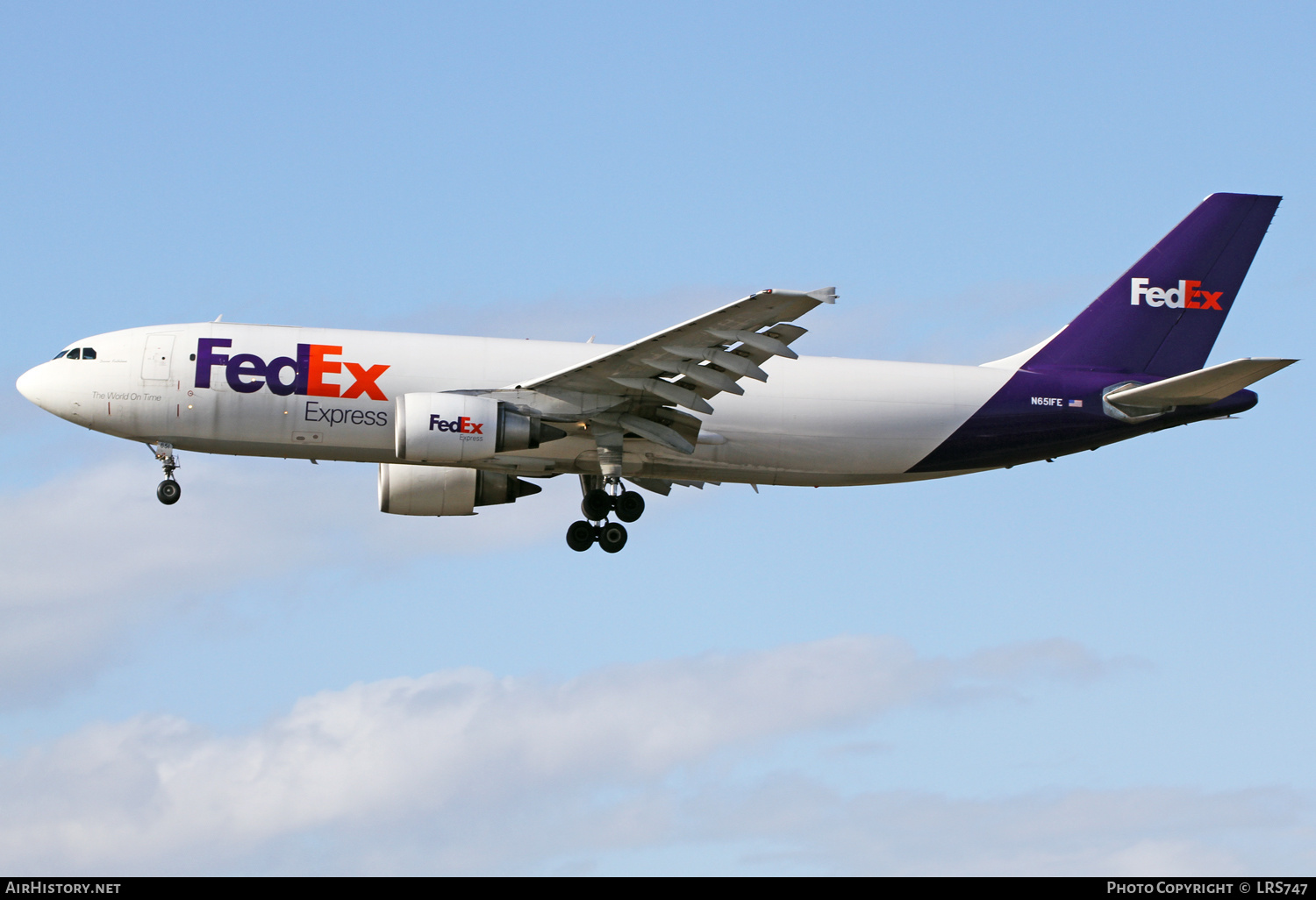 Aircraft Photo of N651FE | Airbus A300F4-605R | FedEx Express | AirHistory.net #313106