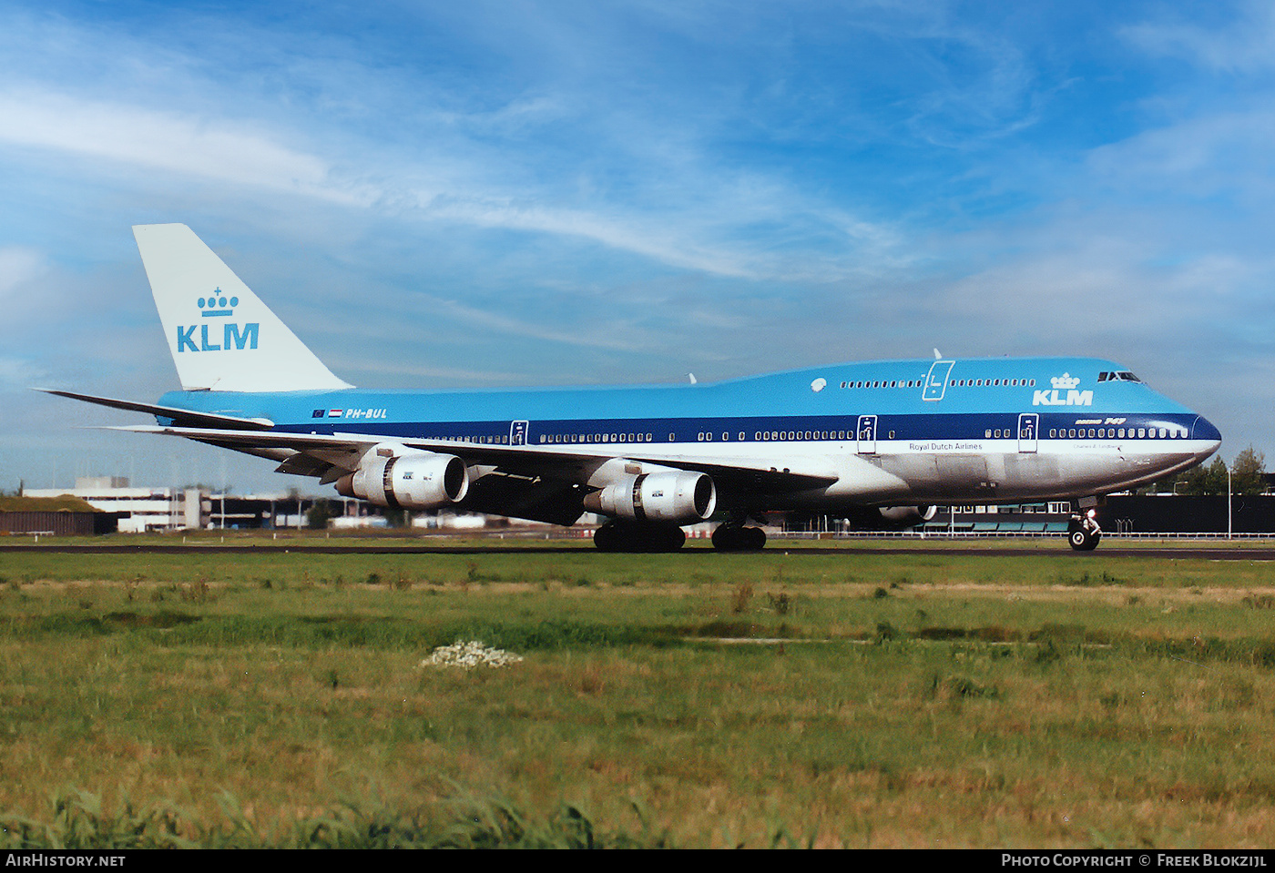 Aircraft Photo of PH-BUL | Boeing 747-206BM(SUD) | KLM - Royal Dutch Airlines | AirHistory.net #313107