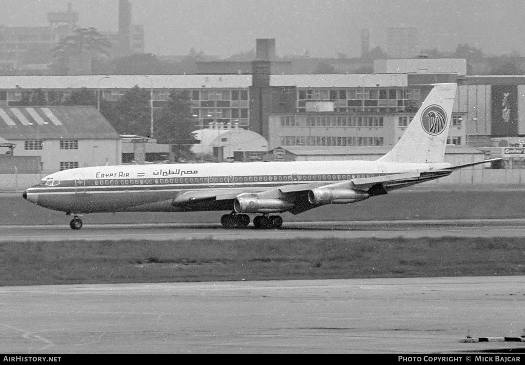 Aircraft Photo of SU-AXK | Boeing 707-366C | EgyptAir | AirHistory.net #313111