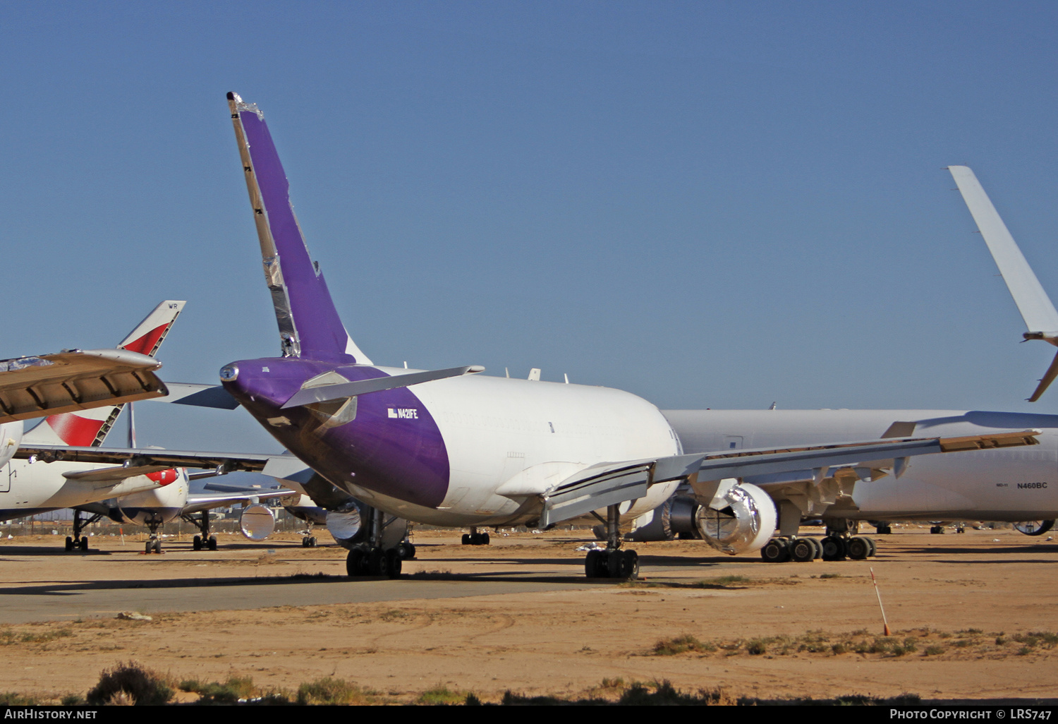 Aircraft Photo of N421FE | Airbus A310-222/F | FedEx Express | AirHistory.net #313112