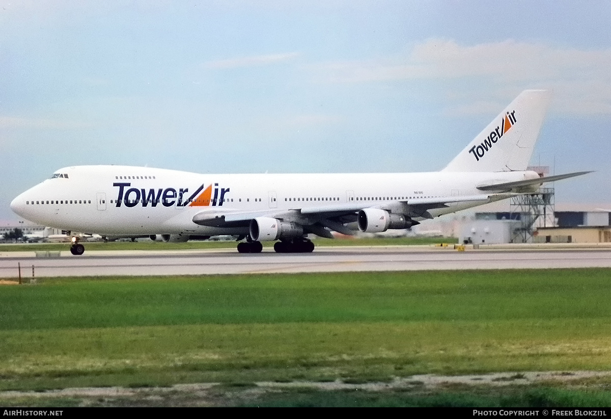 Aircraft Photo of N6186 | Boeing 747-212B | Tower Air | AirHistory.net #313113