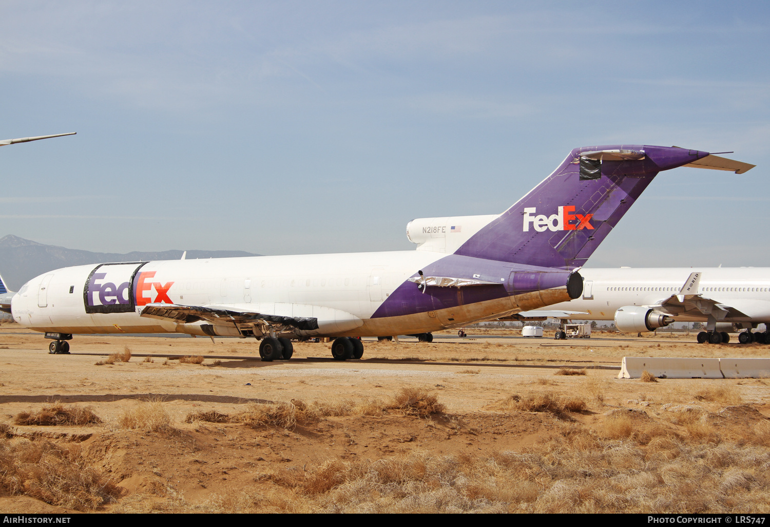 Aircraft Photo of N218FE | Boeing 727-233/Adv(F) | FedEx Express - Federal Express | AirHistory.net #313115
