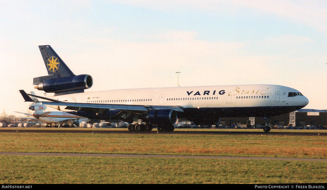 Aircraft Photo of PP-VPJ | McDonnell Douglas MD-11 | Varig | AirHistory.net #313119