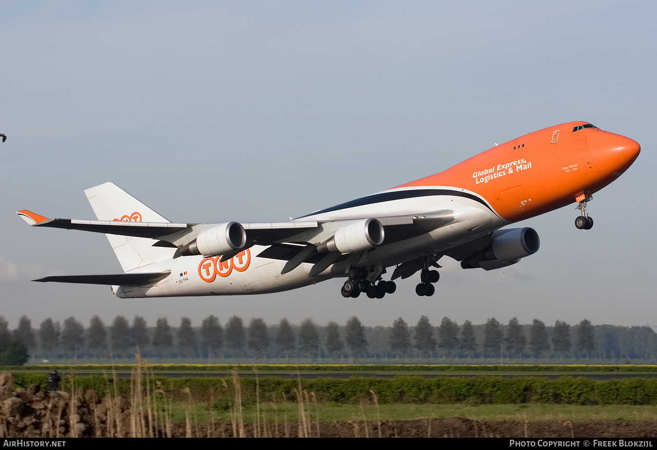 Aircraft Photo of OO-THA | Boeing 747-4HAF/ER/SCD | TNT Airways | AirHistory.net #313121