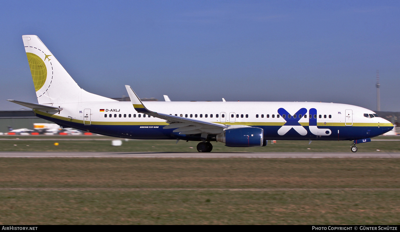 Aircraft Photo of D-AXLJ | Boeing 737-81Q | XL Airways | AirHistory.net #313124