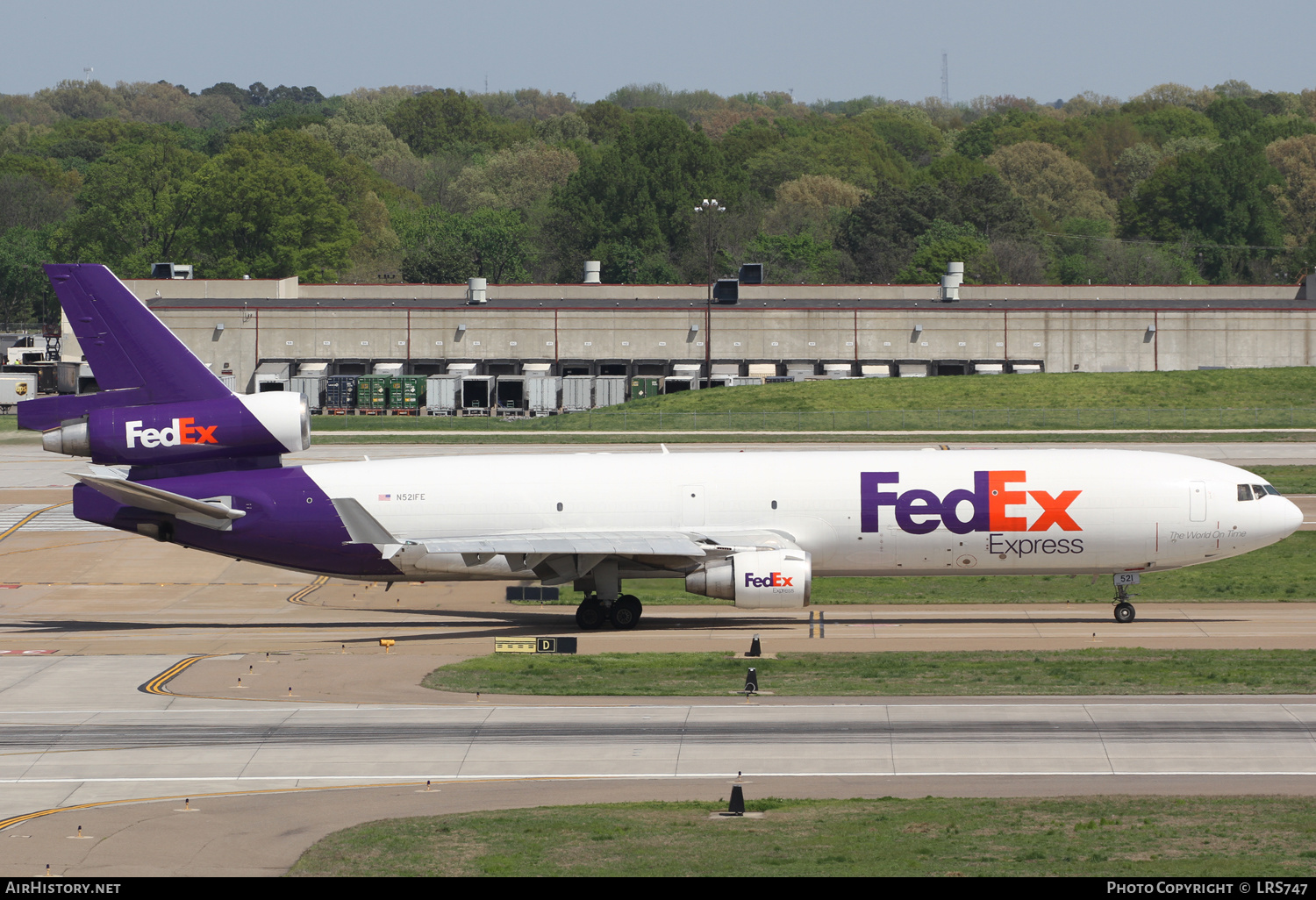 Aircraft Photo of N521FE | McDonnell Douglas MD-11/F | FedEx Express - Federal Express | AirHistory.net #313125