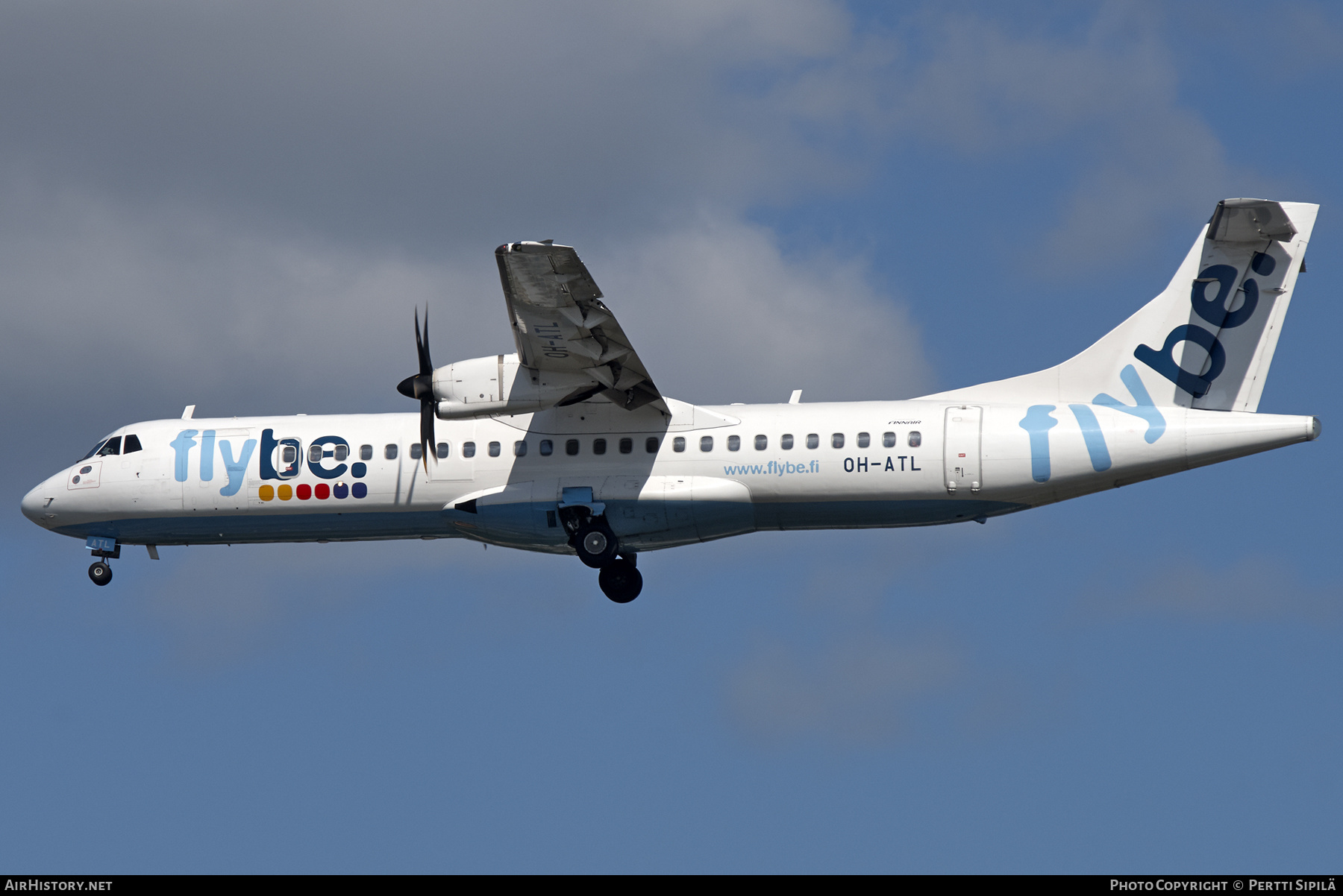 Aircraft Photo of OH-ATL | ATR ATR-72-500 (ATR-72-212A) | Flybe | AirHistory.net #313132