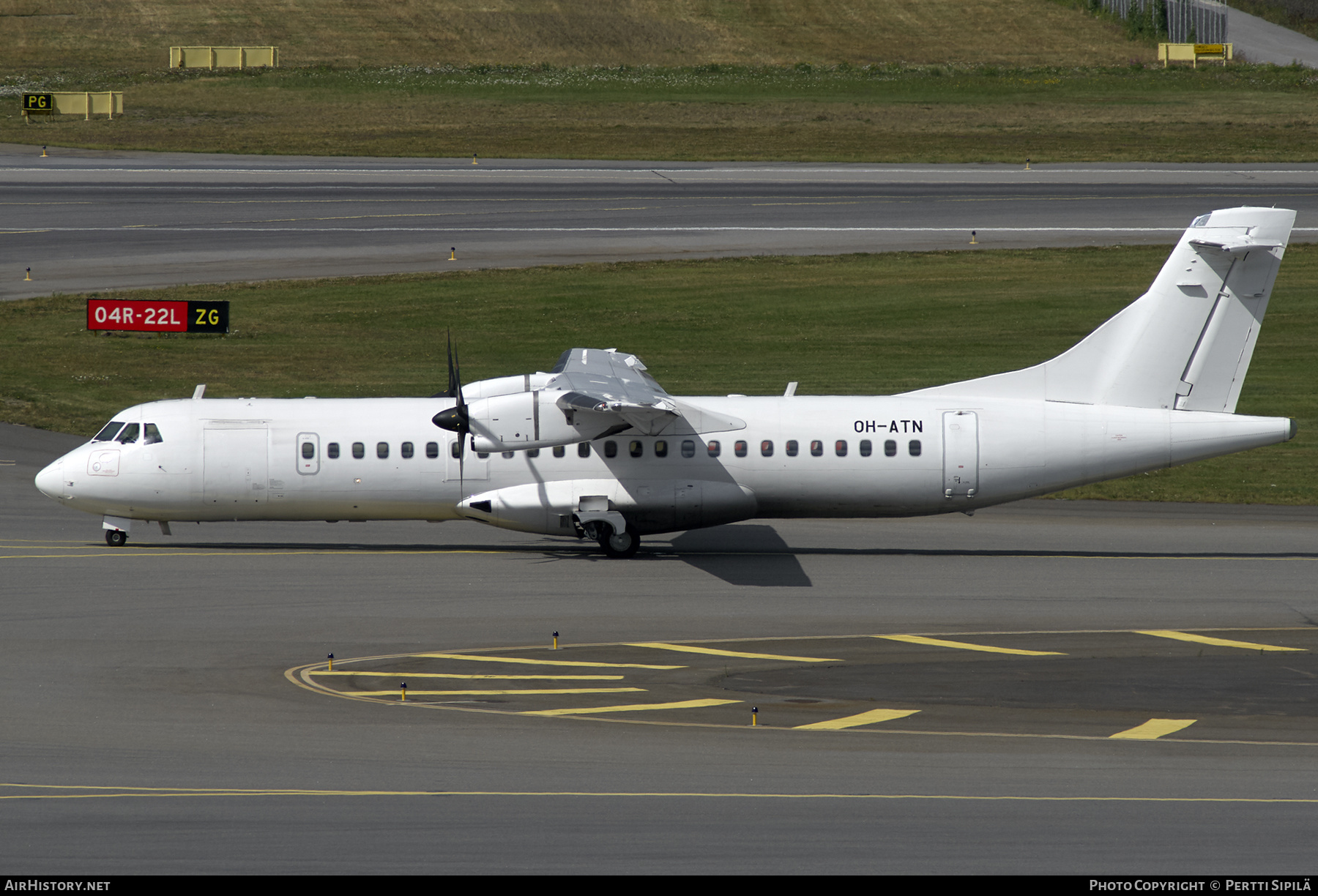 Aircraft Photo of OH-ATN | ATR ATR-72-500 (ATR-72-212A) | AirHistory.net #313138