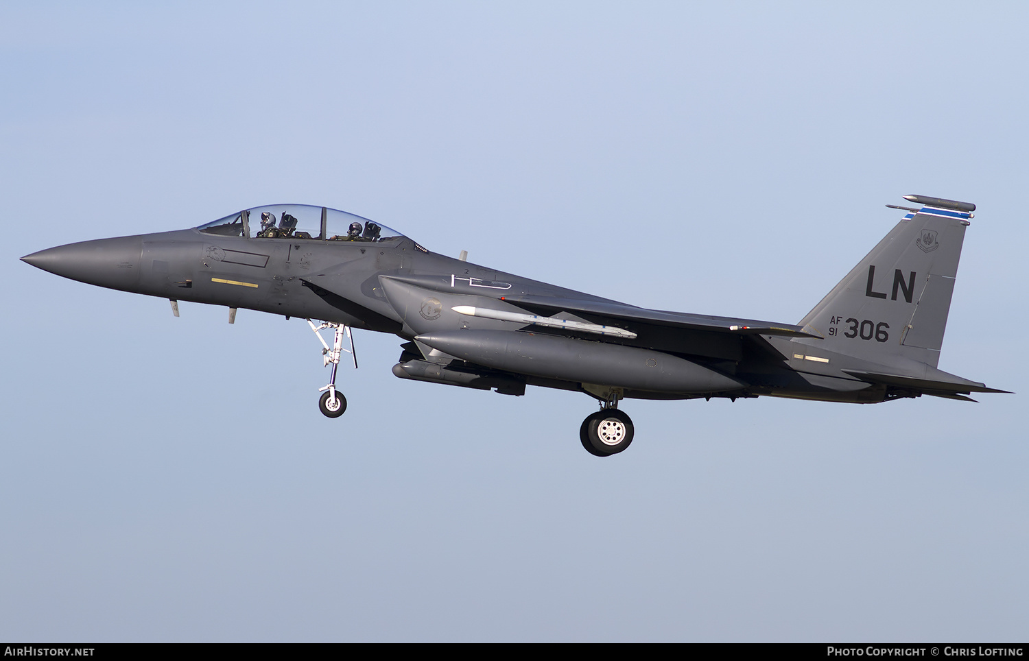 Aircraft Photo of 91-0306 / AF91-306 | McDonnell Douglas F-15E Strike Eagle | USA - Air Force | AirHistory.net #313139
